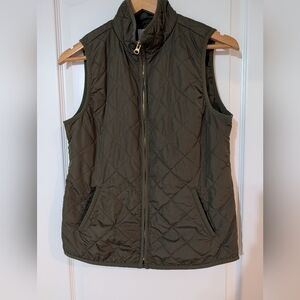 Old Navy Quilted Green Women's Vest